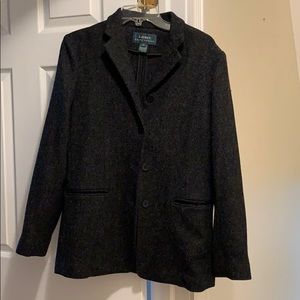 Women’s wool jacket